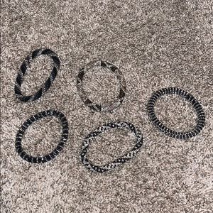 Lily and Laura bracelets